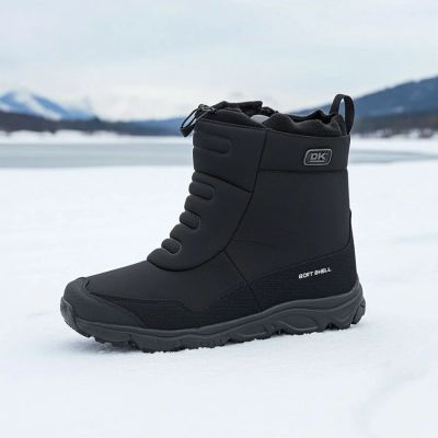13. Men's waterproof snow boots DK