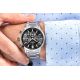 5. Men's Watch Giewont Chronograph Sapphire Silver Black GW8510-B1