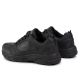 3. Skechers OAK CANYON REDWICK Men's Eco-Leather Sneakers Black (51896BBK)