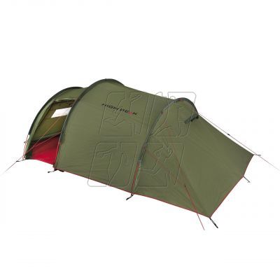 3. High Peak Falcon 4 LW Tent Olive Red 10334