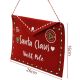 9. CHRISTMAS ENVELOPE LETTER TO SANTA CLAUS FELT 26x16CM SANTA CLAUS