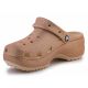 4. Crocs Classic Platform Glitter Clog W 207241-2DS flip-flops