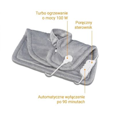 8. Medisana HP 622 neck and shoulder heating blanket (520mm / 560mm)