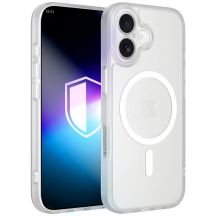 3mk Misty MagCase for iPhone 16 - white