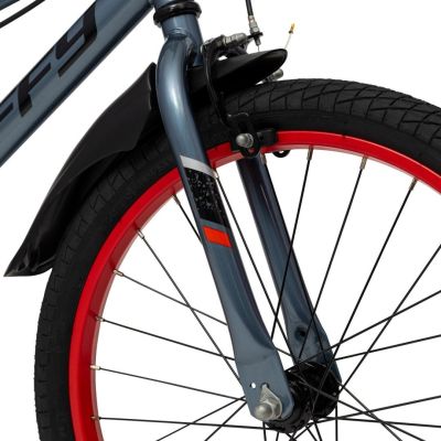 5. Huffy Pro Thunder 20" Graphite Bike (23325W)