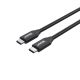 UNITEK CABLE USB-C - USB-C, PD 100W, C14059BK