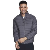 Skechers GO Shield Altitude Reversible Jacket JA139-BKCC Gray L