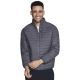 Skechers GO Shield Altitude Reversible Jacket JA139-BKCC Gray L