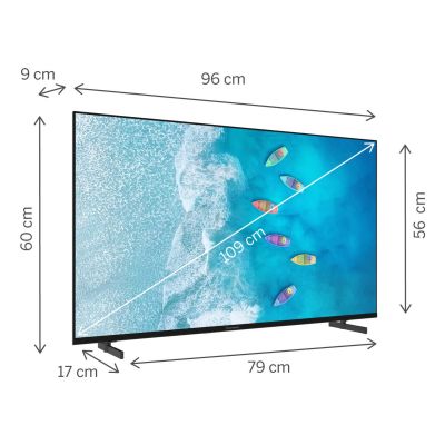 3. Thomson 43UG4S15 109.2 cm (43") 4K Ultra HD Smart TV Wi-Fi Black