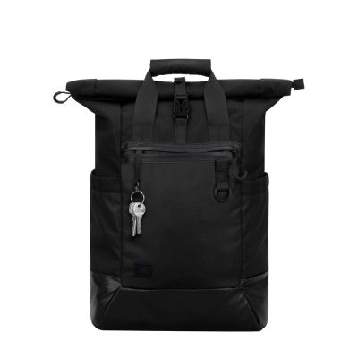 5. Rivacase Dijon 39.6 cm (15.6") Backpack Black