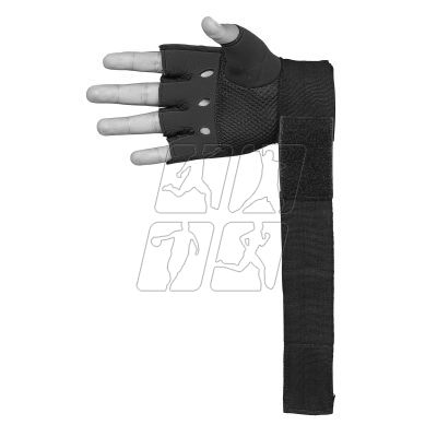 8. Adidas Mexican ADISBP012S Inner Gloves Black