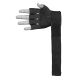 8. Adidas Mexican ADISBP012S Inner Gloves Black
