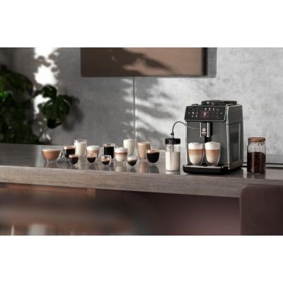 15. Saeco Automatic GranAroma SM6580/10 Coffee Machine