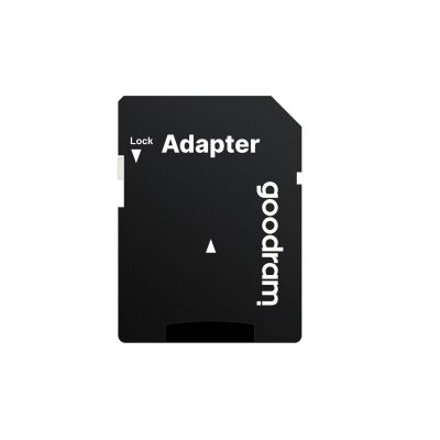 6. GoodRam All in one M1A4-0160R12 Memory Card with Adapter and Card Reader (16GB; Class 10; Adapter, MicroSDHC Card Reader, Memory Card)
