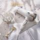 9. ADLER AD 2248wc hair dryer white and champagne