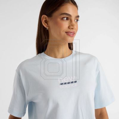 3. New Balance Sport Relaxed Graphic T-SH IB W WT51541IB