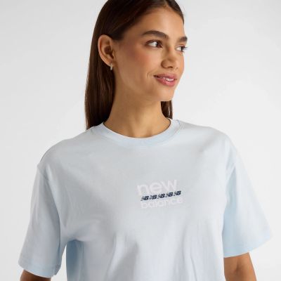 3. New Balance Sport Relaxed Graphic T-SH IB W WT51541IB