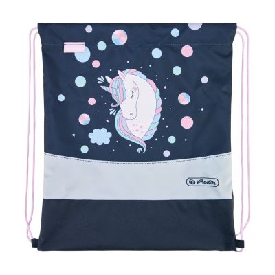 14. Herlitz Basic Loop Plus School Bag Unicorn Dreams
