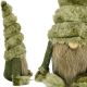 4. DECORATIVE SANTA GNOME 26 CM MICA – GREEN