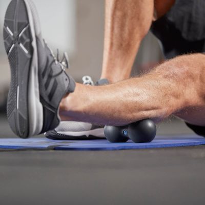 20. Adidas ADTB-11609 Double Massage Roller