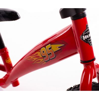 3. Huffy 12" Cars Jr 27641W Balance Bike