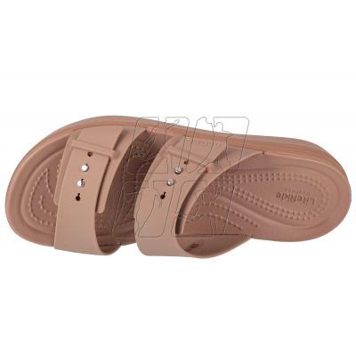 3. Crocs Brooklyn Low Wedge Sandal W 207431-2Q9 flip-flops