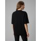 2. Women's loose T-shirt with print 4F 4FRSS26TTSHF3705-20S