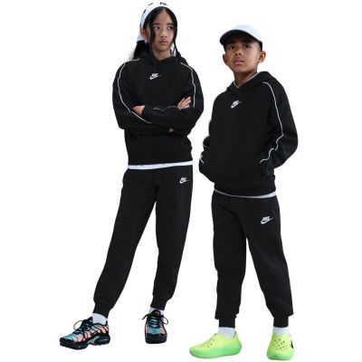Nike Sportswear Club Fleece Kids Tracksuit Black HQ9318 010 M