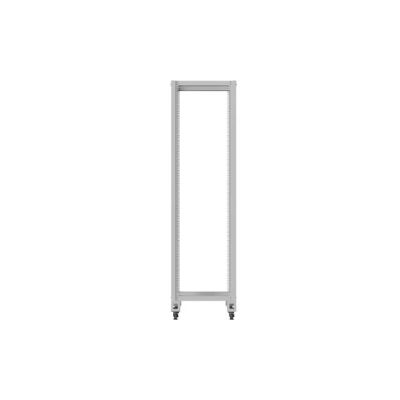 3. Open Rack 19 inch 42U 600x800 gray Lanberg
