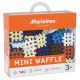 2. Marioinex Mini Waffle Building Blocks Set 3, 140 pieces