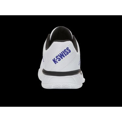 4. K-swiss EXPRESS LIGHT 3 CLAY WHITE/DAZZLING BLUE/BLACK-M sneakers (08563-165-M)