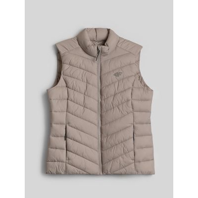 6. Women's synthetic-filled vest 4F 4FRAW26TVJAF421-83S