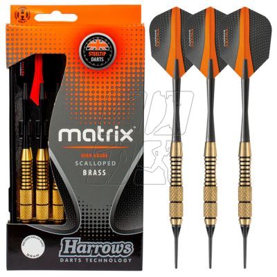 4. Harrows Matrix Softip HS-TNK-000013102