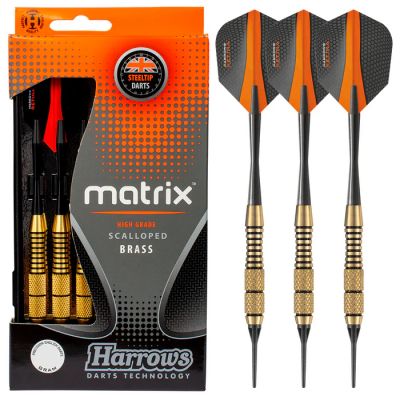 4. Harrows Matrix Softip Darts HS-TNK-000013102
