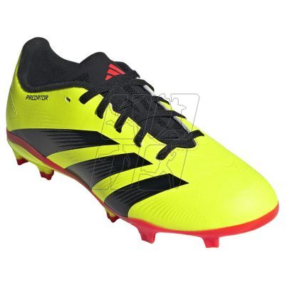 4. Adidas Predator League L FG Jr IG7747 football shoes