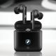 6. BMW Signature Collection Bluetooth TWS Wireless Headphones - Black