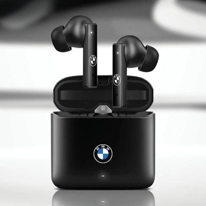 6. BMW Signature Collection Bluetooth TWS Wireless Headphones - Black