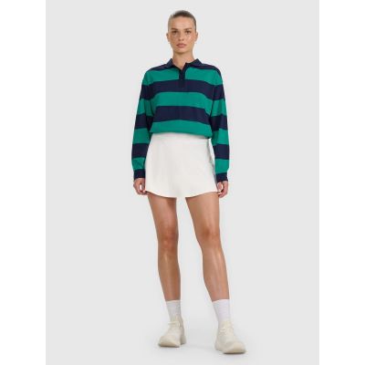 6. Women's oversize longsleeve 4F 4FRAW25TLONF604-41S