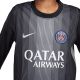 6. Nike PSG Goalkeeper Stadium 2025/26 Kids' Jersey Black HJ5267 010