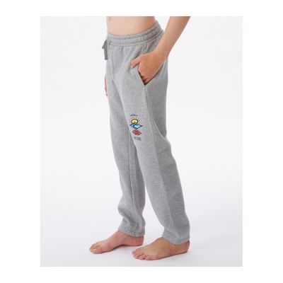 4. RIP CURL Search Icon Track Pant -Boy Gray