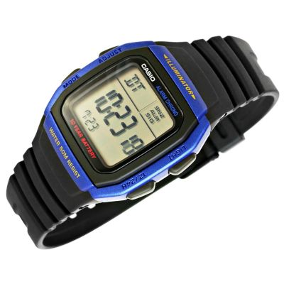 4. Men's Watch CASIO W-96H-2AVDF + BOX