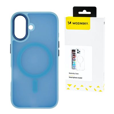 Wozinsky Fashion Case MagSafe for Samsung Galaxy S25 Ultra - Blue
