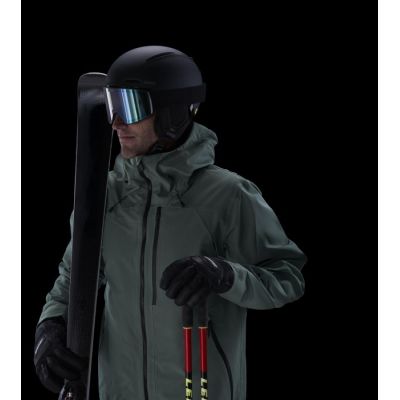 6. Uvex Skibrille scenic FM winter sports goggles Black Men White Spherical lens