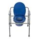 4. 3-in-1 folding toilet chair