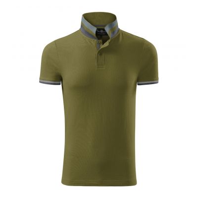 2. Malfini Collar Up M MLI-256A3 polo shirt avocado green