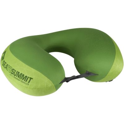 Aeros Pillow Premium Traveller inflatable travel pillow for women/men, green (APILPREMYHA/LI)