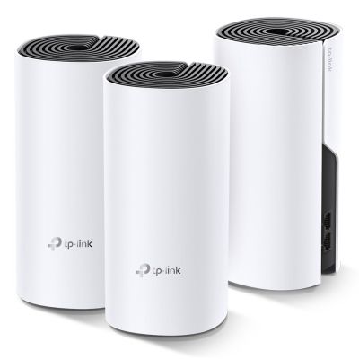 5. Access Point wireless WiFi TP-LINK DECO M4 3-PACK (300 Mb/s - 802.11 b/g/n, 867 Mb/s - 802.11 a/n/ac)
