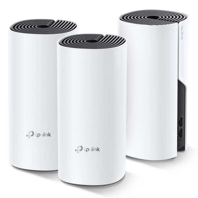 5. Access Point wireless WiFi TP-LINK DECO M4 3-PACK (300 Mb/s - 802.11 b/g/n, 867 Mb/s - 802.11 a/n/ac)