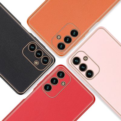 13. Dux Ducis Yolo elegant cover made of ecological leather for Samsung Galaxy A13 5G red