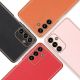 13. Dux Ducis Yolo elegant cover made of ecological leather for Samsung Galaxy A13 5G red